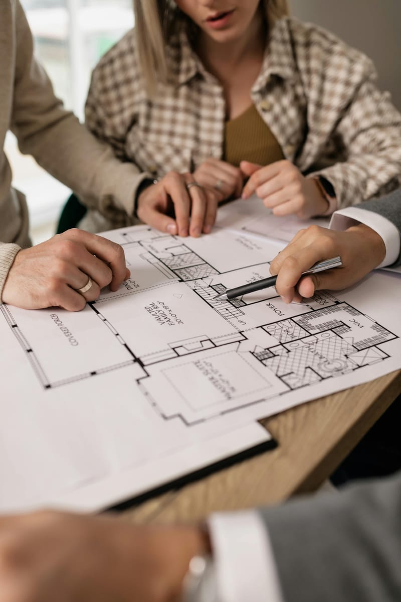 Lecture des plans électriques d'une construction neuve par VL Électrique